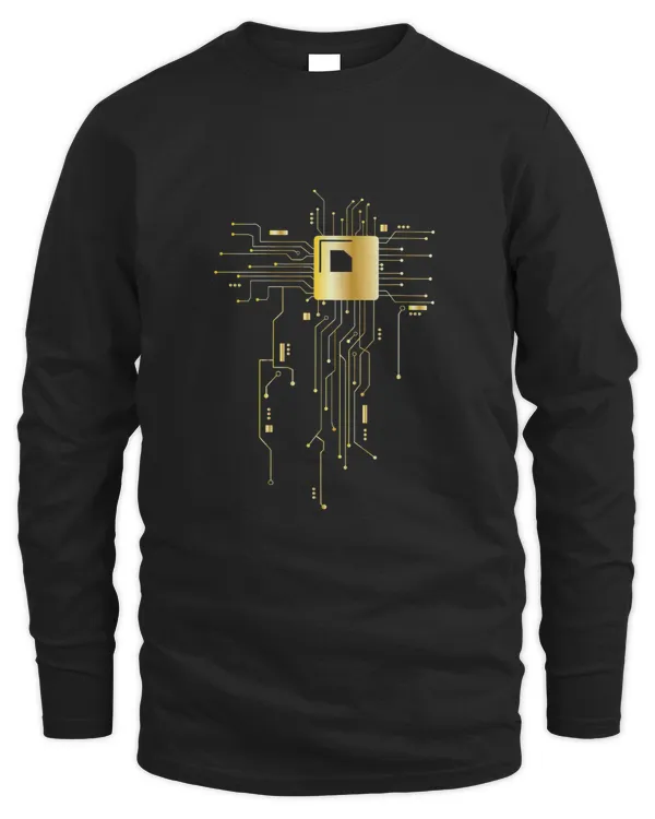 Men's Long Sleeved T-Shirt