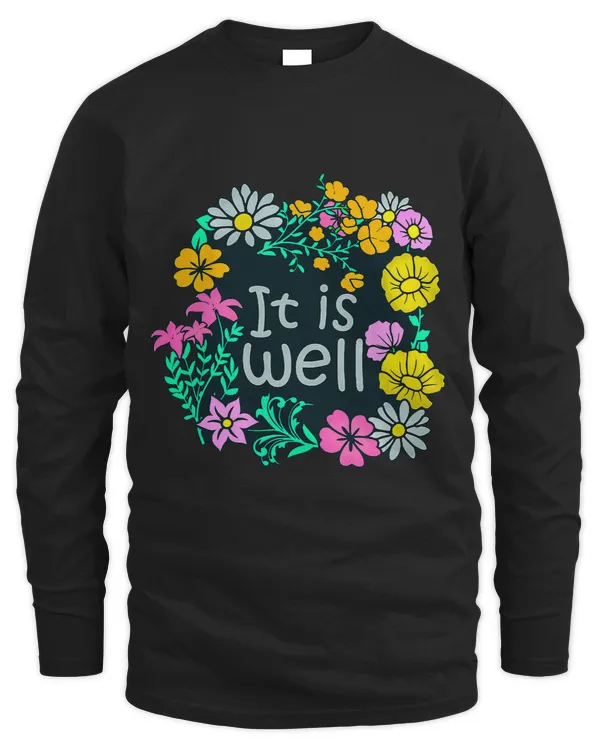 Men's Long Sleeved T-Shirt