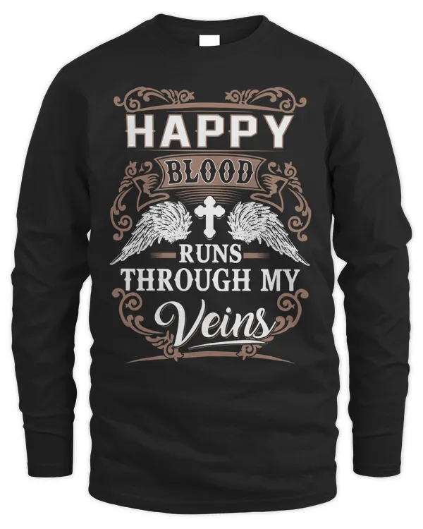Men's Long Sleeved T-Shirt