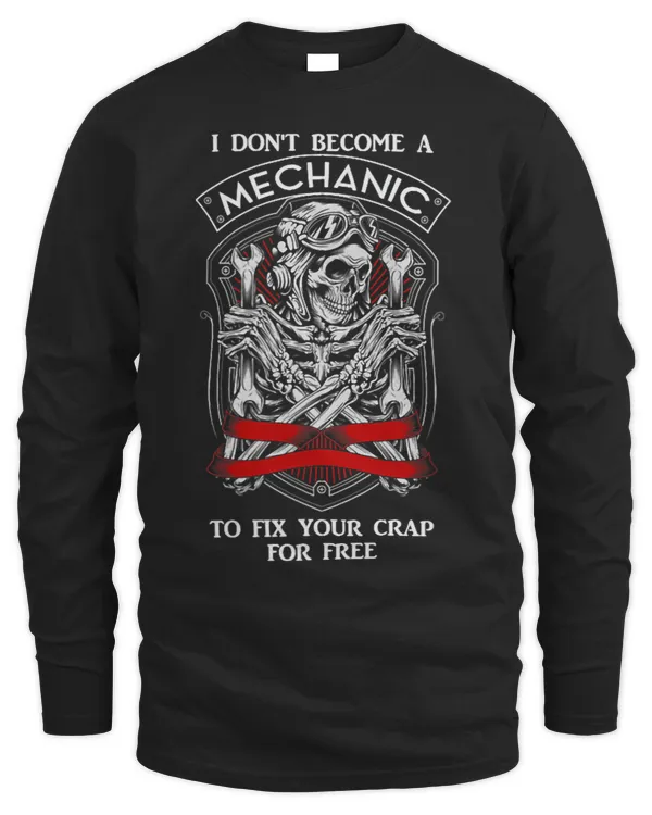 Men's Long Sleeved T-Shirt