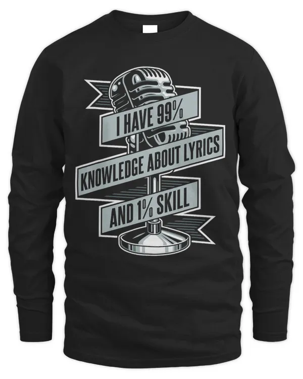 Men's Long Sleeved T-Shirt