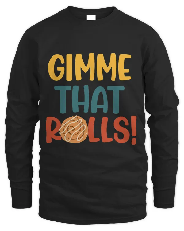 Men's Long Sleeved T-Shirt
