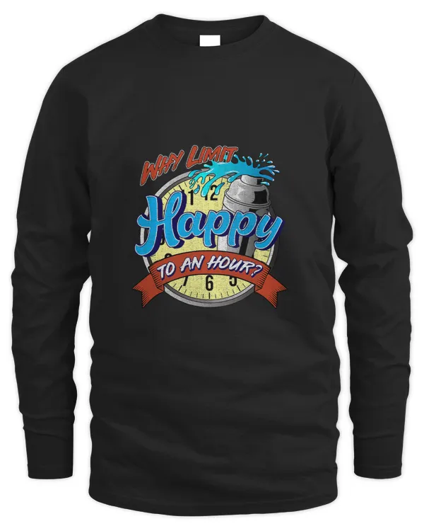 Men's Long Sleeved T-Shirt