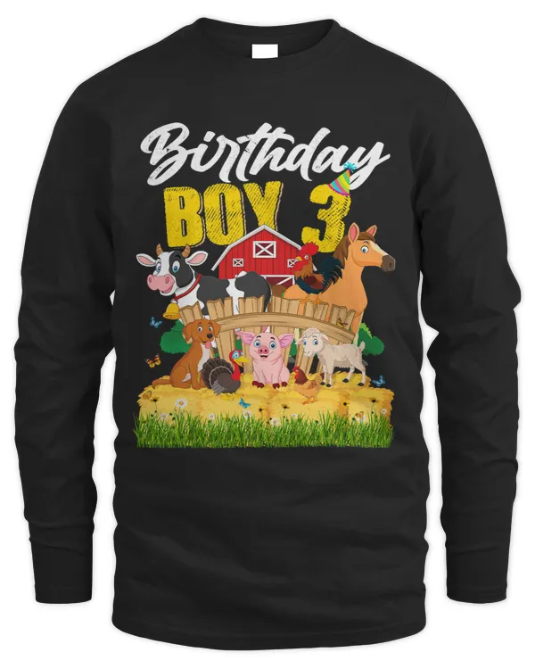 Men's Long Sleeved T-Shirt