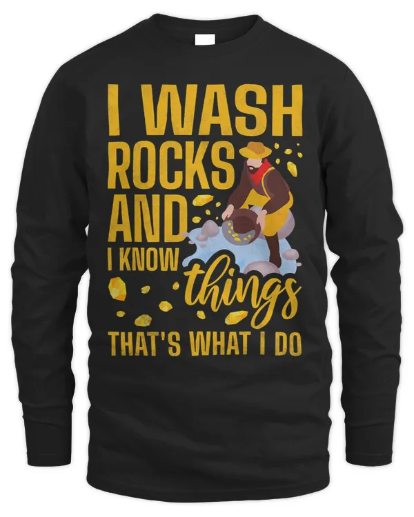 Men's Long Sleeved T-Shirt