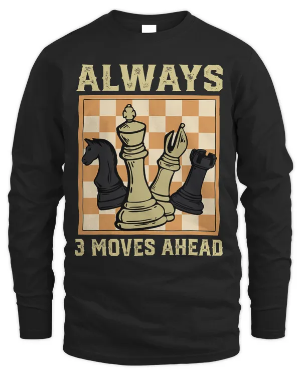 Men's Long Sleeved T-Shirt