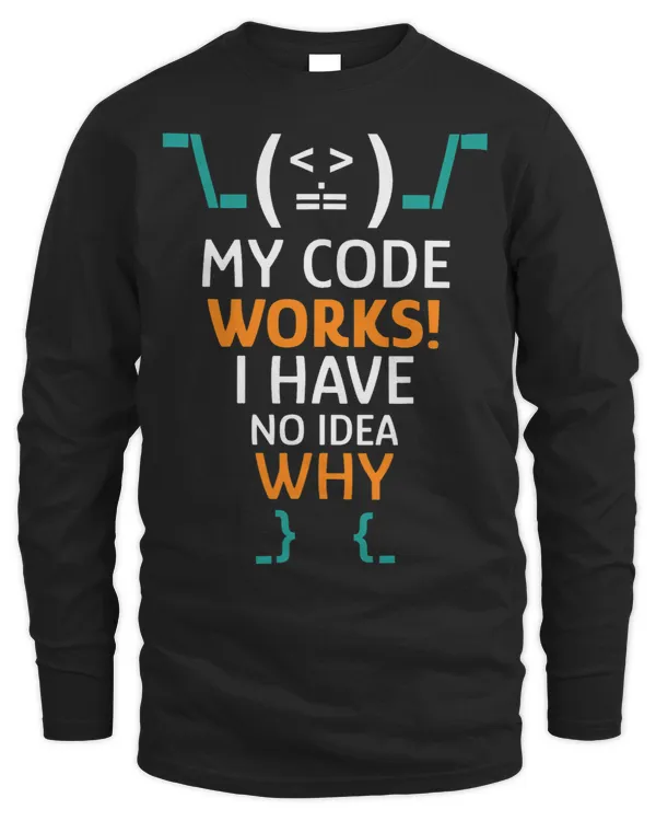 Men's Long Sleeved T-Shirt