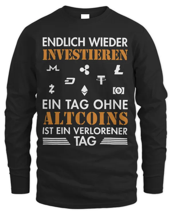 Men's Long Sleeved T-Shirt