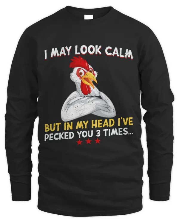 Men's Long Sleeved T-Shirt