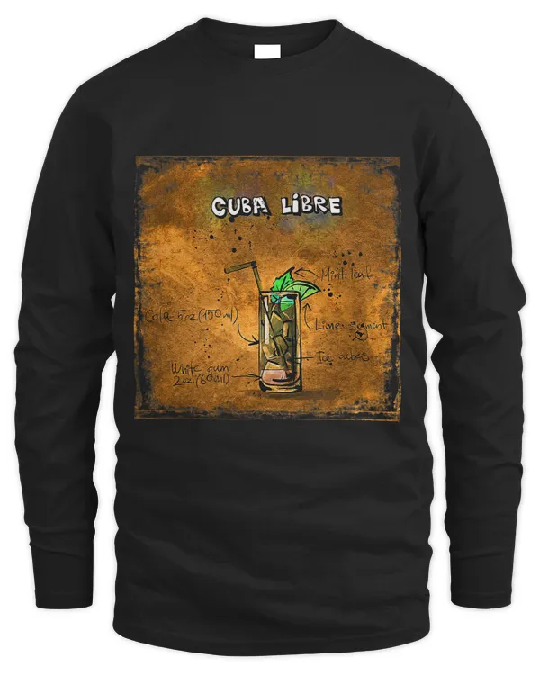 Men's Long Sleeved T-Shirt