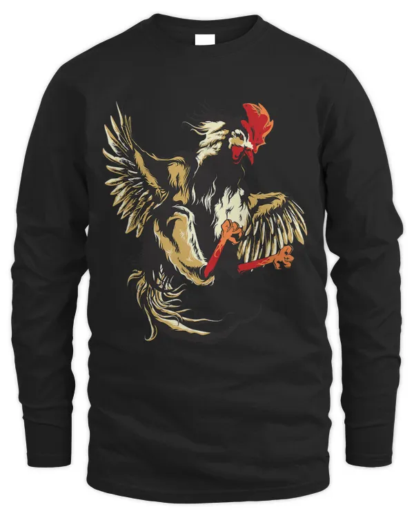 Men's Long Sleeved T-Shirt