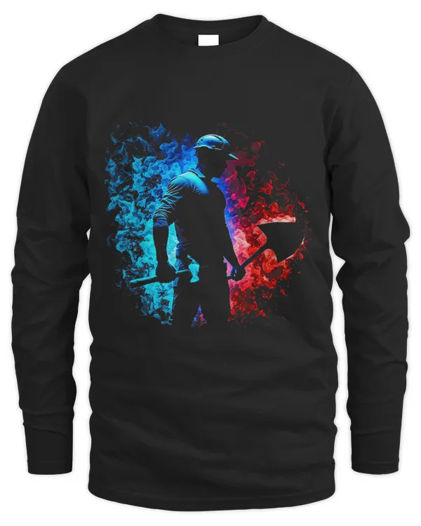 Men's Long Sleeved T-Shirt