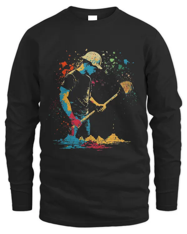 Men's Long Sleeved T-Shirt