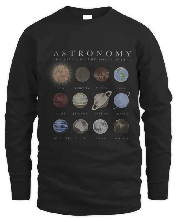 Men's Long Sleeved T-Shirt