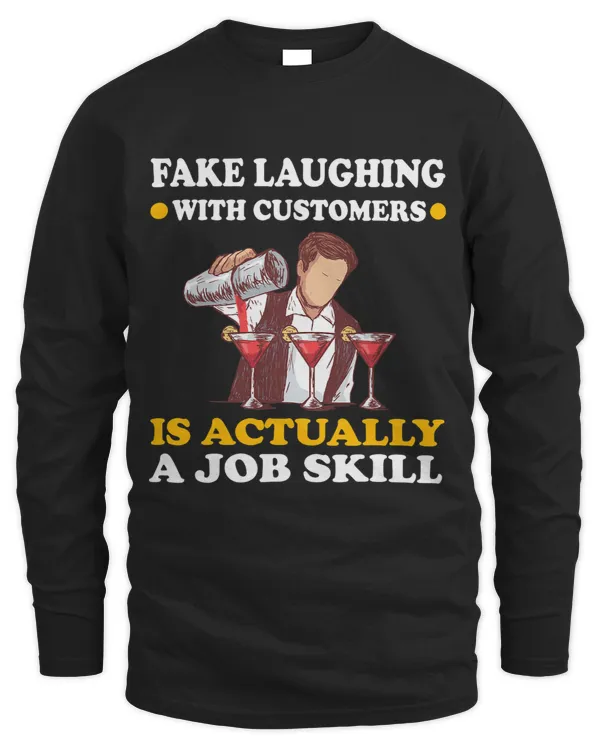 Men's Long Sleeved T-Shirt