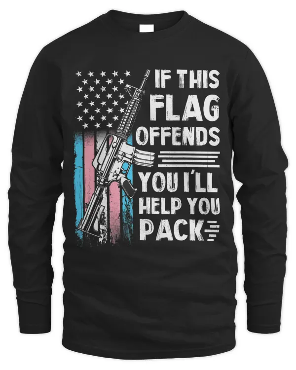 Men's Long Sleeved T-Shirt