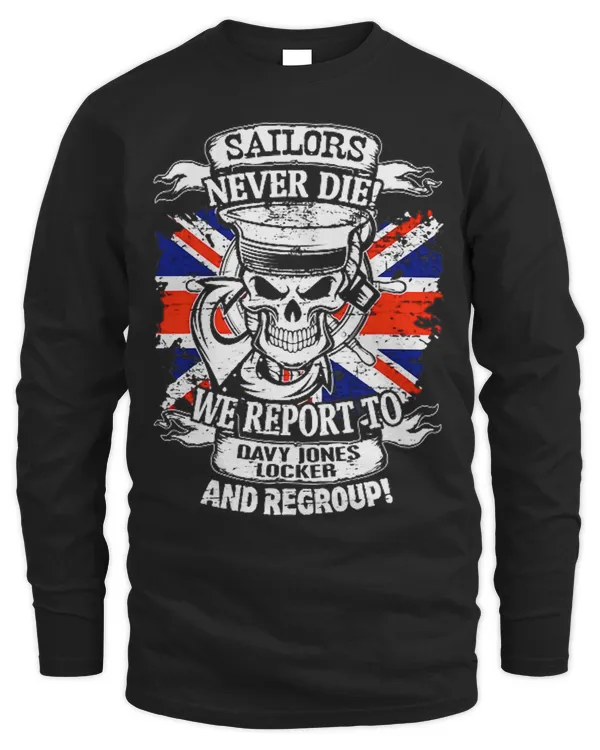 Men's Long Sleeved T-Shirt