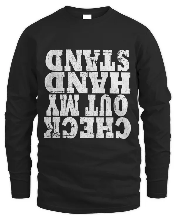 Men's Long Sleeved T-Shirt