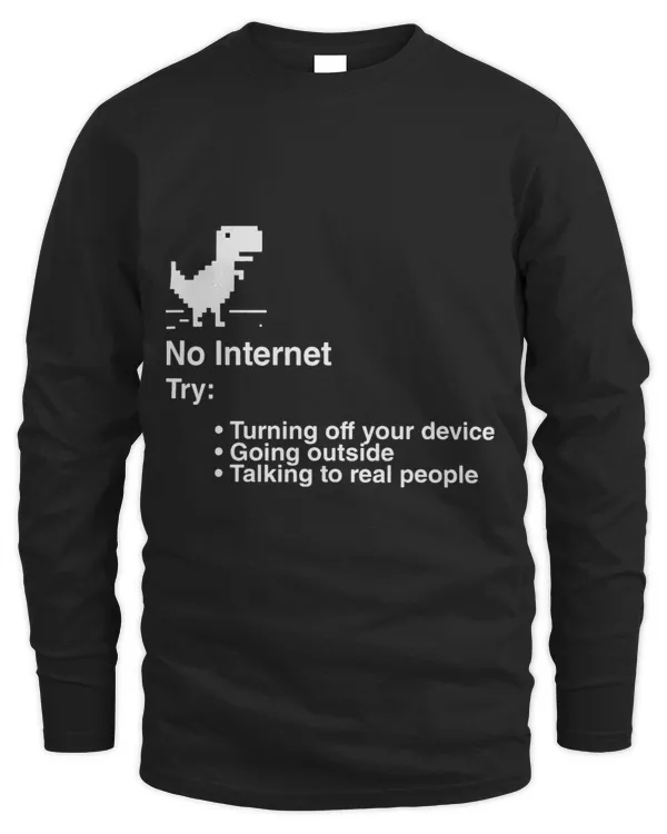 Men's Long Sleeved T-Shirt