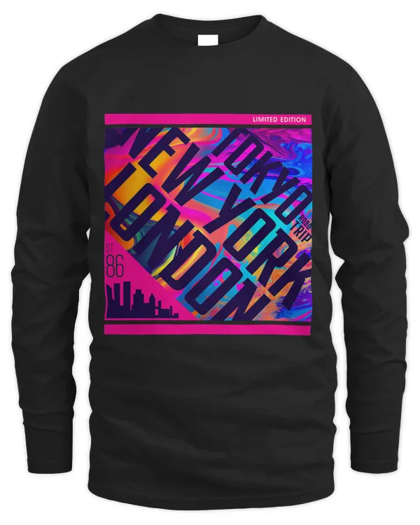 Men's Long Sleeved T-Shirt