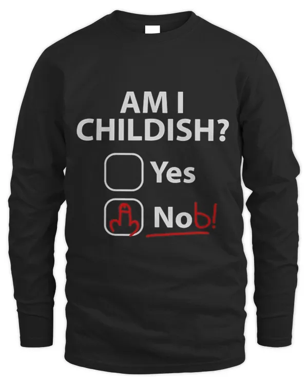 Men's Long Sleeved T-Shirt