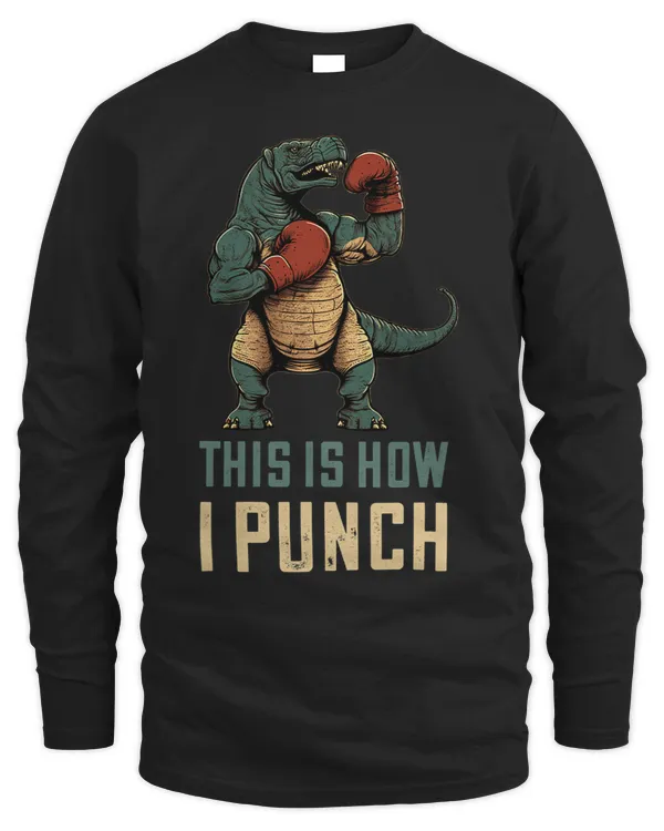 Men's Long Sleeved T-Shirt