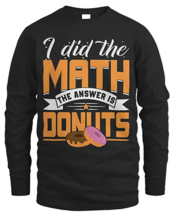 Men's Long Sleeved T-Shirt
