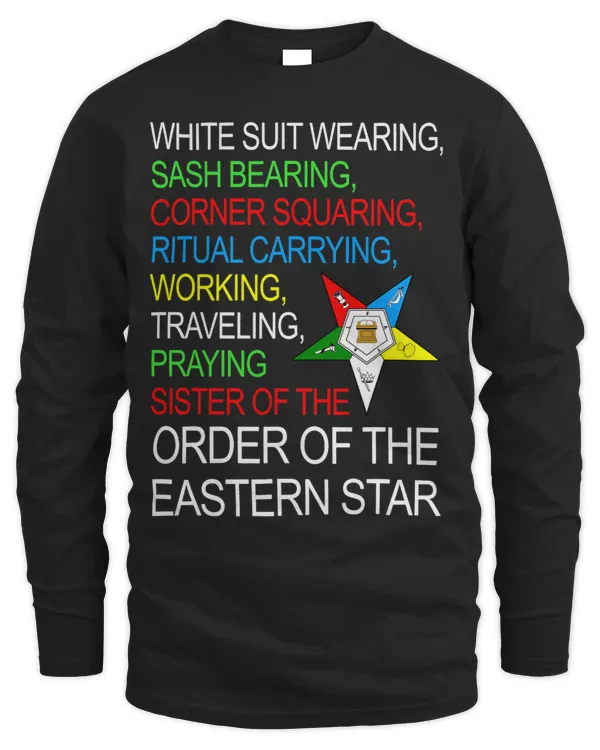 Men's Long Sleeved T-Shirt