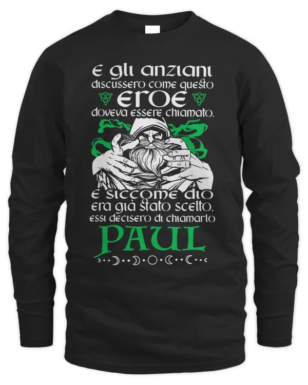 Men's Long Sleeved T-Shirt