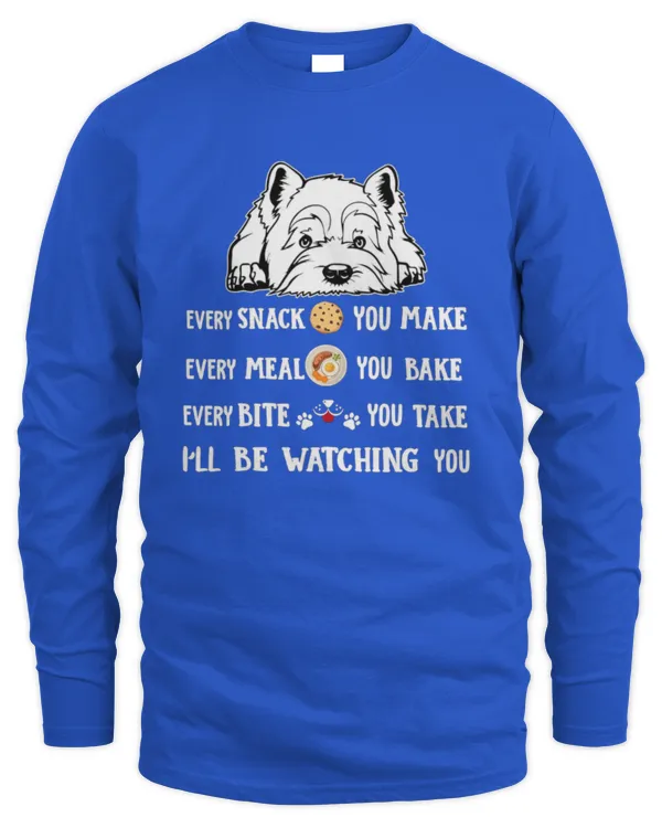 Exclusive Edition #westie 210710 - Men's Long Sleeved T-Shirt Men's Long Sleeved T-Shirt