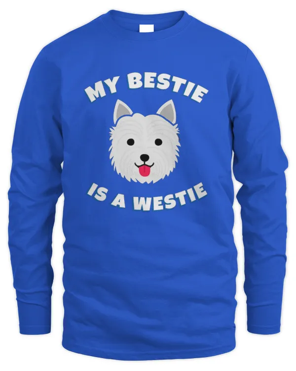 Exclusive Edition #westie 210703 - Men's Long Sleeved T-Shirt Men's Long Sleeved T-Shirt