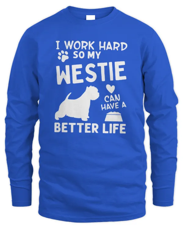 Exclusive Edition #westie 200603 - Men's Long Sleeved T-Shirt Men's Long Sleeved T-Shirt