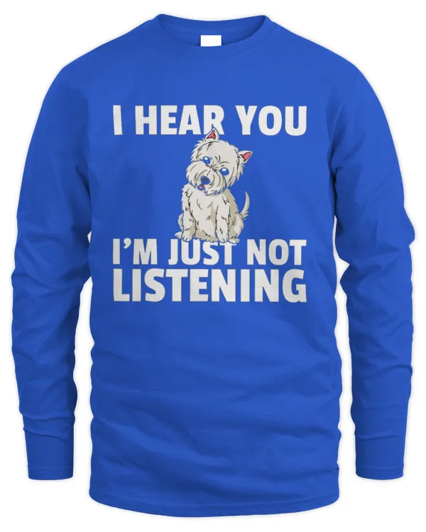 Exclusive Edition #westie 210704 - Men's Long Sleeved T-Shirt Men's Long Sleeved T-Shirt