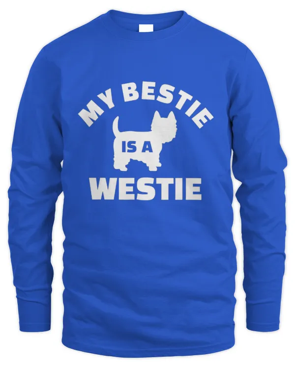 Exclusive Edition #westie 210712 - Men's Long Sleeved T-Shirt Men's Long Sleeved T-Shirt