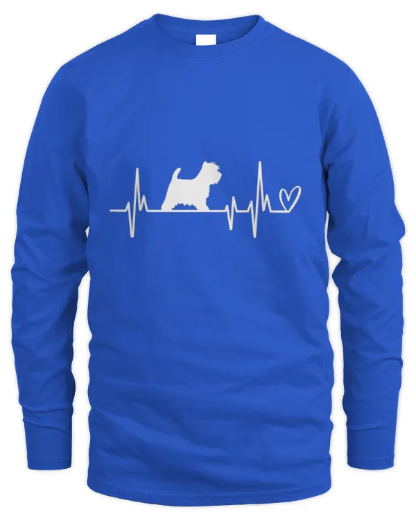 Exclusive Edition #westie 210713 - Men's Long Sleeved T-Shirt Men's Long Sleeved T-Shirt