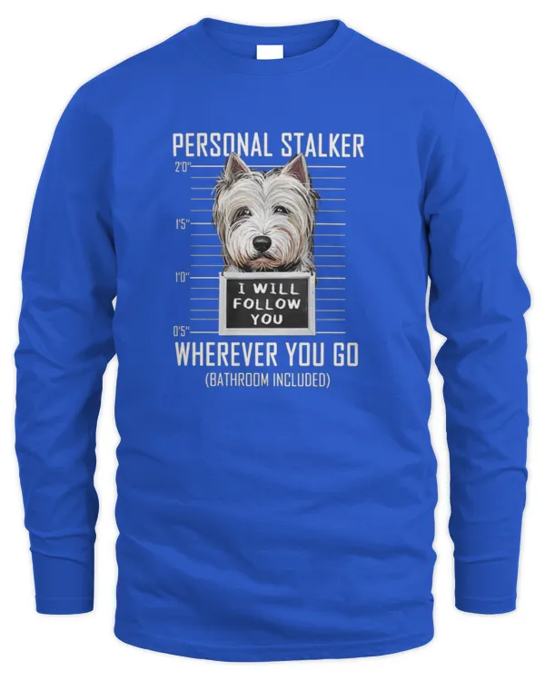 Exclusive Edition #westie 210715 - Men's Long Sleeved T-Shirt Men's Long Sleeved T-Shirt