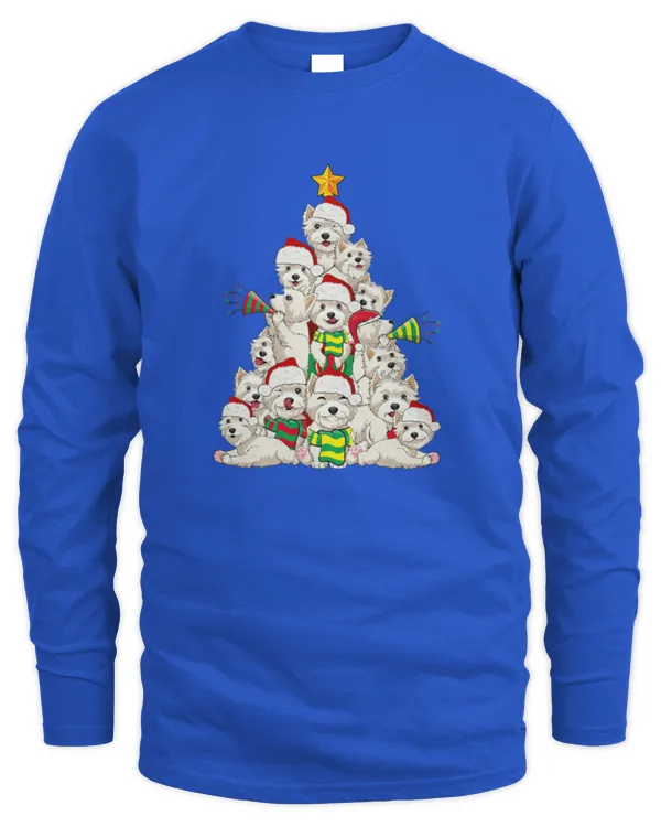 Exclusive Edition #Westie 61024 01 - Men's Long Sleeved T-Shirt Men's Long Sleeved T-Shirt