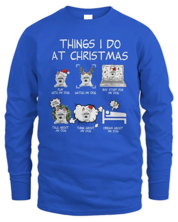 Exclusive Edition #Westie 23111711 - Men's Long Sleeved T-Shirt Men's Long Sleeved T-Shirt