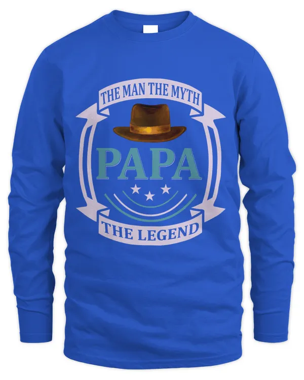 Men's Long Sleeved T-Shirt