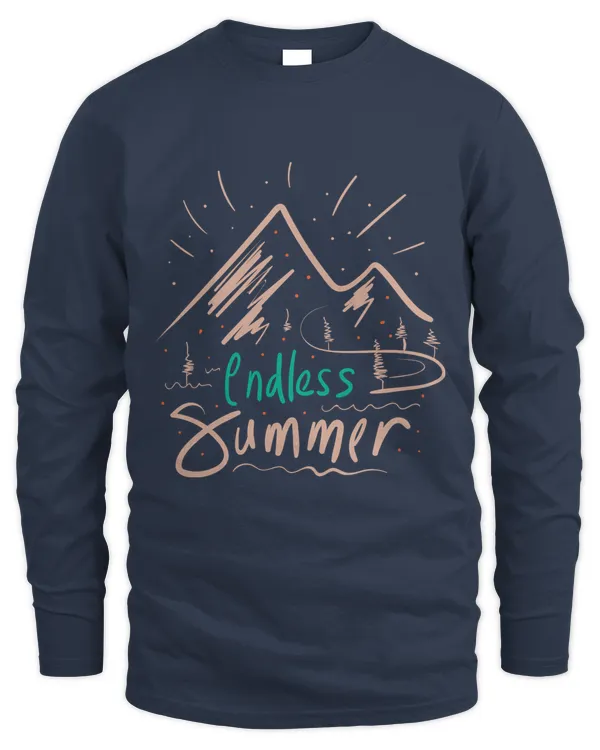 Men's Long Sleeved T-Shirt