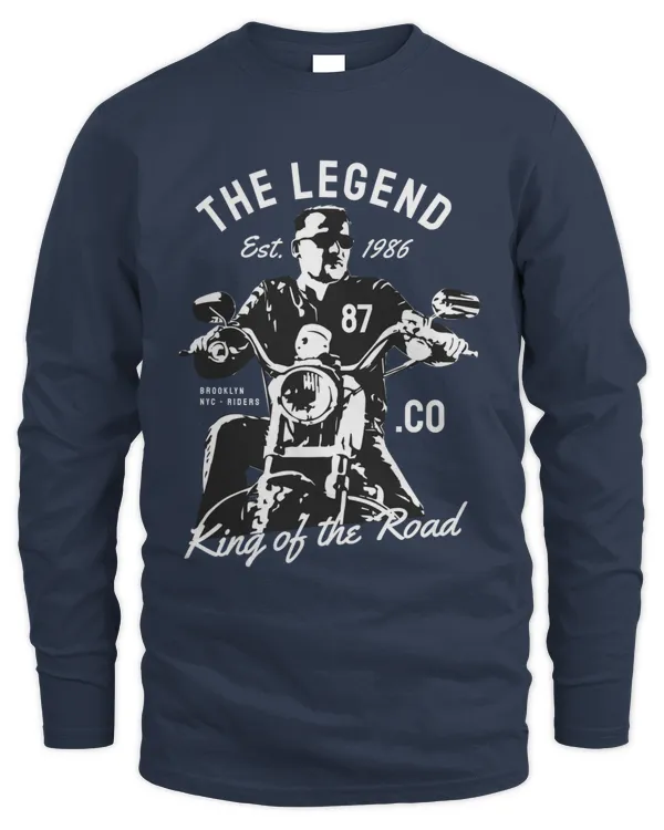 Men's Long Sleeved T-Shirt