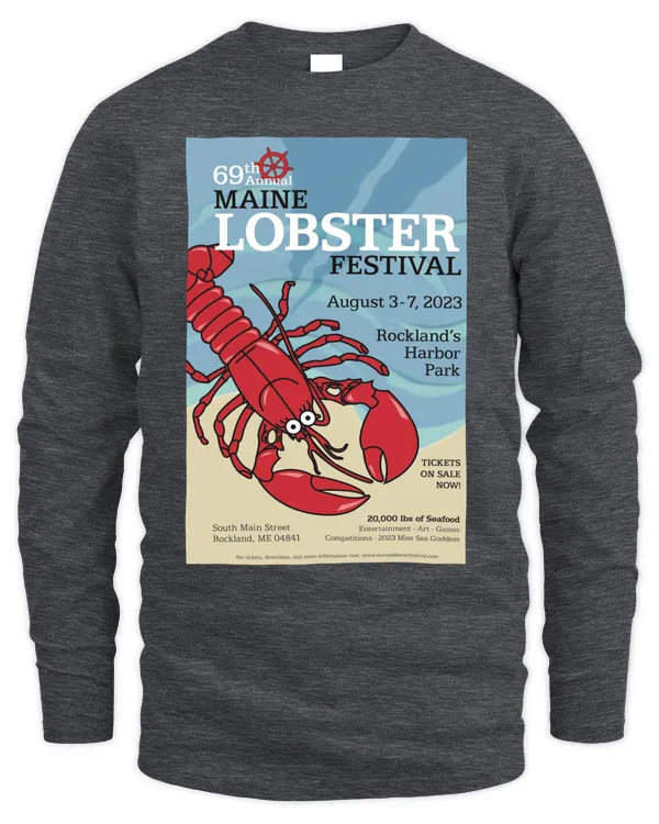 Men's Long Sleeved T-Shirt
