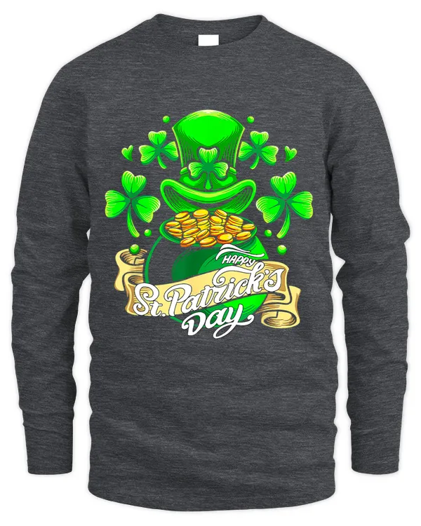 Men's Long Sleeved T-Shirt