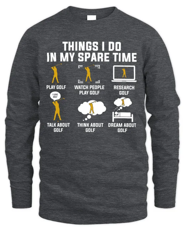 Men's Long Sleeved T-Shirt