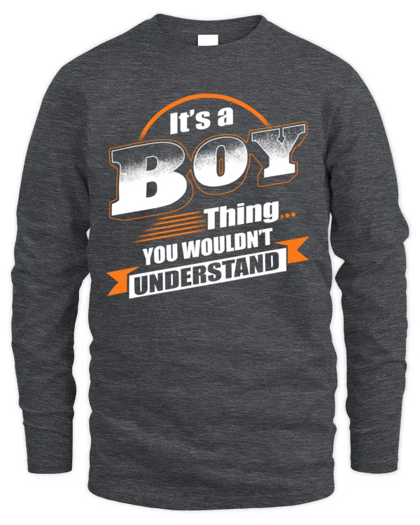 Men's Long Sleeved T-Shirt