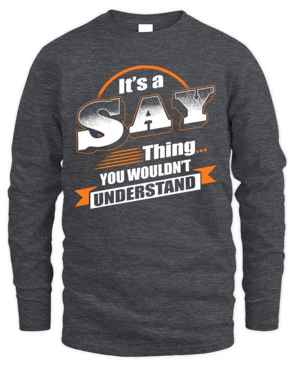 Men's Long Sleeved T-Shirt