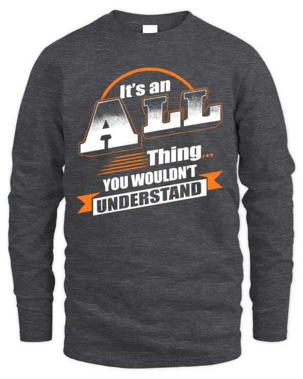 Men's Long Sleeved T-Shirt