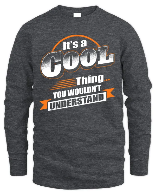 Men's Long Sleeved T-Shirt