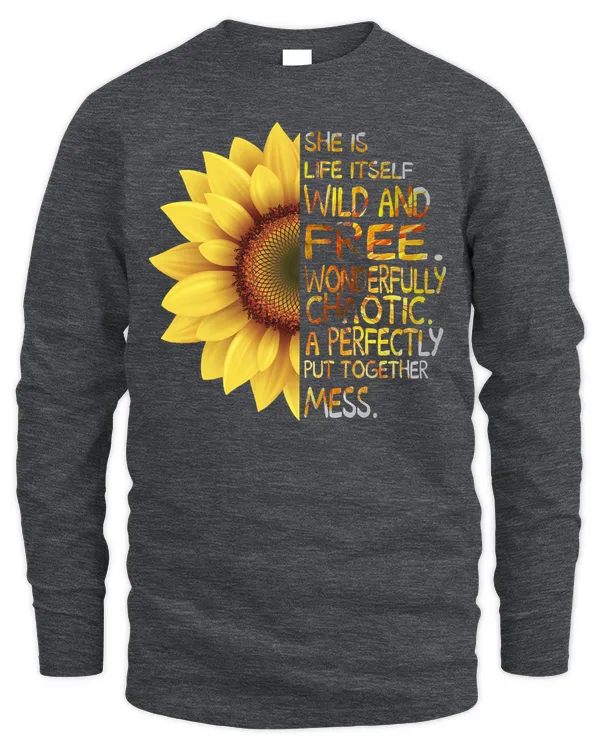 Men's Long Sleeved T-Shirt