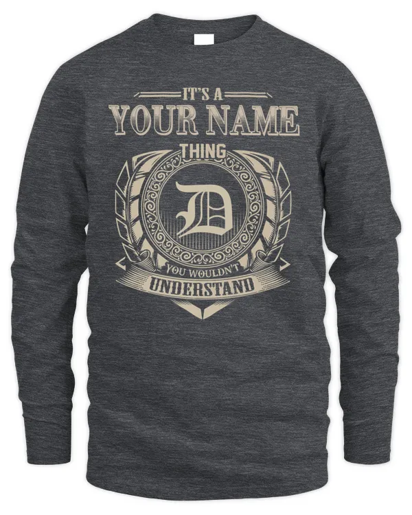 Men's Long Sleeved T-Shirt